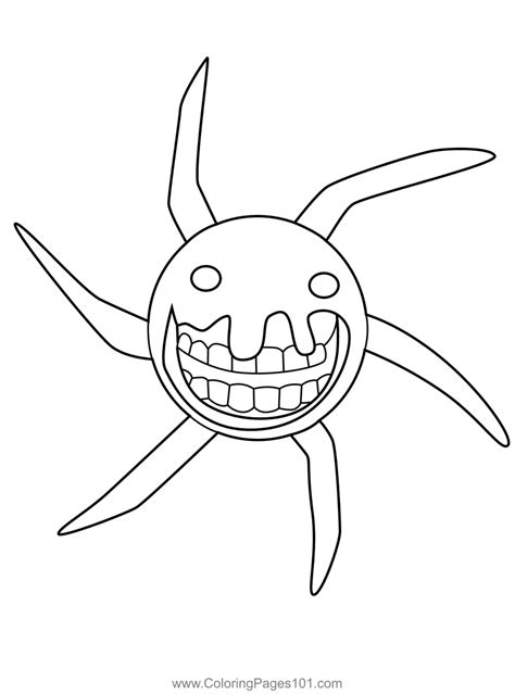 Screech Doors Roblox Coloring Page for Kids Free Roblox Doors