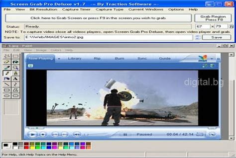 Screen Grab Pro UI shots 1