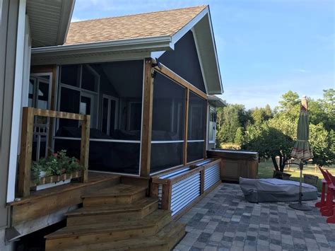 Screen Porch System – Screen Porch Solutions Canada