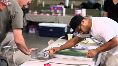 Screen Printing 101 Class YouTube