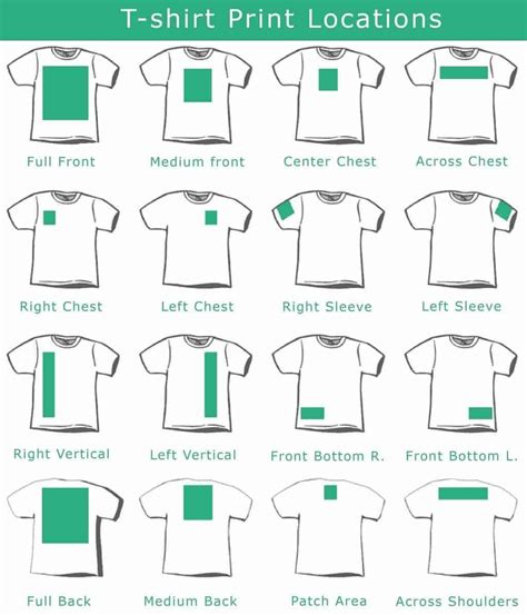 Screen Printing Template