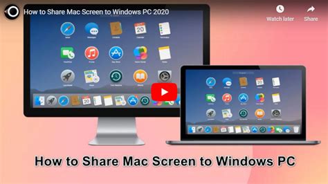 Screen Share Mac from PC - Apple Community