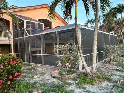 Our latest Screen Pool Enclosure project in Cape Coral 21.10