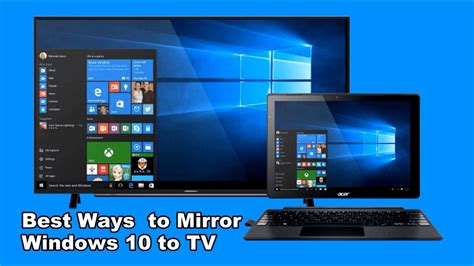 Screen mirroring to tv. Wireless Screen Mirroring Methods. If mobility is a priority, wireless options allow you to mirror your PC screen to the TV across the room without any restrictive cables. This gives you flexibility to connect from anywhere in Wi-Fi range. Miracast. Miracast is a great wireless choice supported on many newer Windows PCs and … 