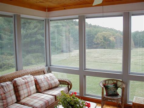 Screen porch windows. Lip frame windows are an excellent way to upgrade your current screened in porch or enclosure to a three season room. Choose between solid pane windows or vertical or horizontal sliders for any of your openings. Compatible with most openings and a great upgrade option for our porch screening kit or hardtop deck enclosures. 