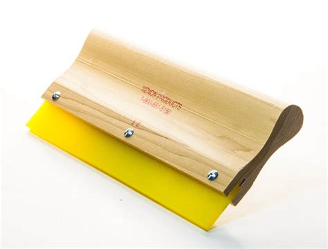 Screen printing boards.  VISTORA Screen Printing Squeegee Wooden Handle...