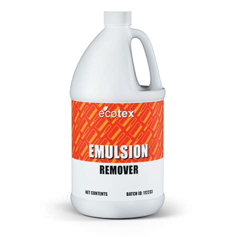 Screen printing emulsion remover.  Ecotex&reg; Screen Printing Emulsion Remover by Scr...