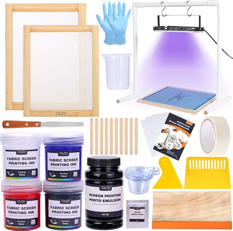 Screen printing kit