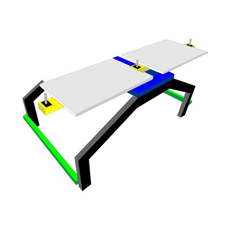 Screen printing table design pdf.  Some key points include: cutting angular bars of various size...