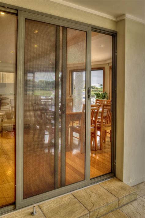 Screen sliding doors. Custom-made to fit your existing sliding door, Crimsafe's sliding screen doors are so strong, they are guaranteed to last. Crimsafe Sliding Door ... 