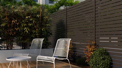 Screen up slat screening system.  Highlights Engineered for easy installation, ...