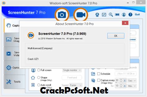 ScreenHunter Pro 7.0.1447 Crack with License Key 