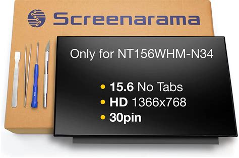 Check out <strong>SCREENARAMA</strong> New Screen Replacement for Lenovo Ideapad L340-15API, FHD 1920x1080, IPS, Matte, LCD LED Display with Tools reviews, ratings,. . Screenarama