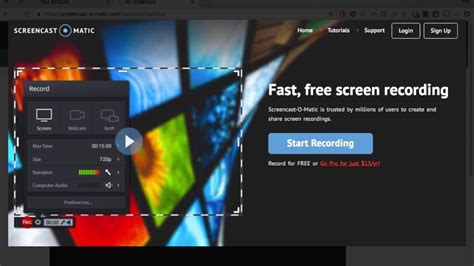 Screencast-o-matic screen. ScreenPal (formerly Screencast-O-Matic) provides intuitive, effective tools and services for collaborative video creation and sharing that are easy for everyone to use, including a screen... 