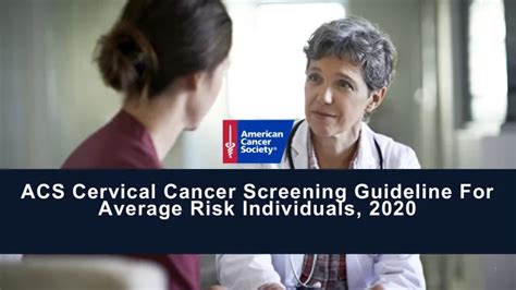 Screening Guideline Overview