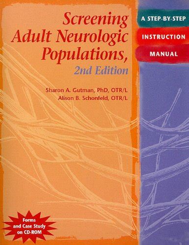 Screening adult neurologic populations a step by step instruction manual 2nd edition. - Werkstoffkunde und werkstoffprüfung. ein lehr- und arbeitsbuch für das studium.