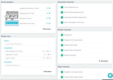 Screenscraper website.  To recap: Beginners – Apify, Octoparse, ParseHub H...