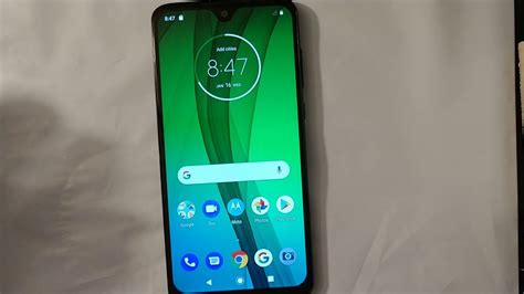 Screenshot MOTOROLA Moto G7 Play, how to - HardReset.info