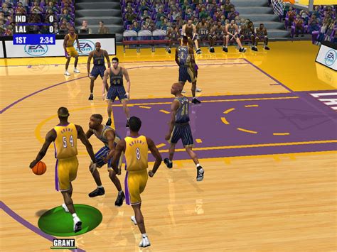 Screenshot image NBA Live 2001 Mod DB