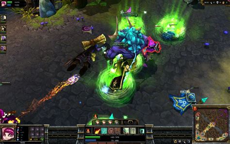 Screenshots in league of legends Tom