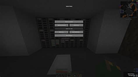 Screenshots save with pause screen - Minecraft Forum