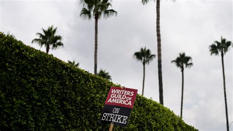 Screenwriters wait to learn terms of deal with Hollywood studios to end historic strike