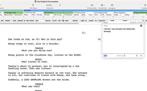 Screenwriting discord.  From outlining to final draft, our AI-powered assist...
