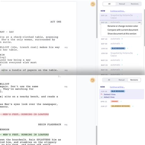 Screenwriting with Google Docs Arc Studio Blog