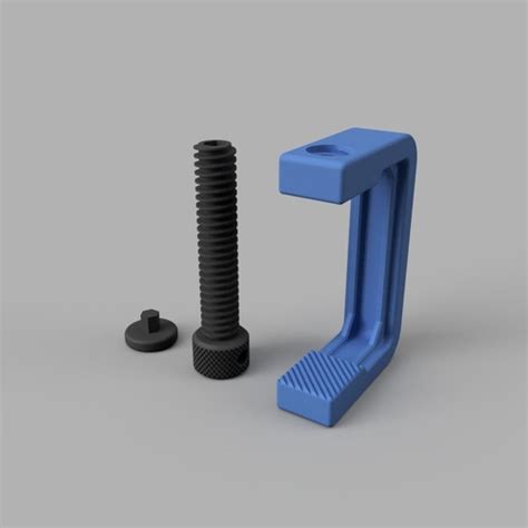 Screw clamp 3d print.  Every Day new 3D Models from all over the World.  Download thousan...