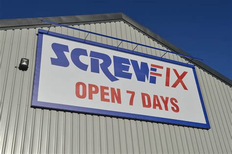  Store Details for Screwfix Omagh. Opening hours & directions Open 7 days a week Click & Collect. .