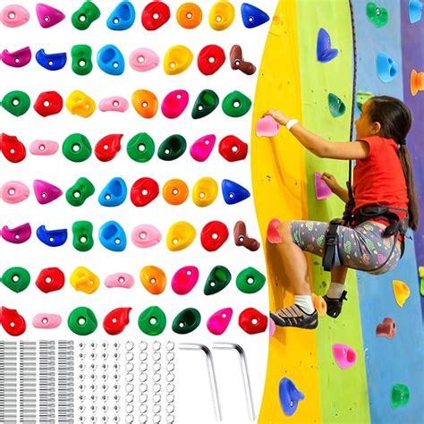 Screw on climbing holds.  This .  This is one of our newest sets.  Micro...
