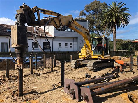 Screw piling contractors nsw. .  ...