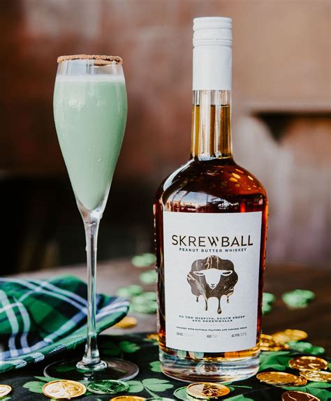 Screwball drink. Whether you decide to enjoy this whiskey neat or mixed into a cocktail, the peanut butter whiskey will likely be perfect for those with a sweet tooth. According to PB&W, a natural peanut butter extract is used in production that can sometimes leave behind oil. That being said, it is not recommended that those with peanut allergies drink PB&W ... 