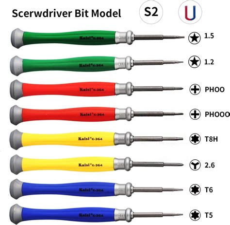 Screwdriver Set for MacBook, Tri-Wing Phillips …