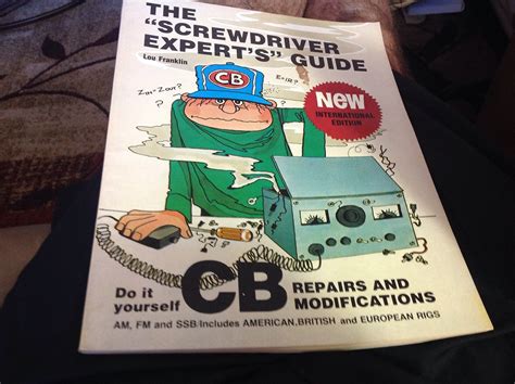 Screwdriver experts guide to cb radio repair. - Manuale limba si letteratura romana editura humanitas.