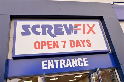 Screwfix: Screwfix in Bognor Regis : The UK High Street