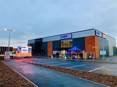 Screwfix - Denbigh - Opening Times & Store Offers