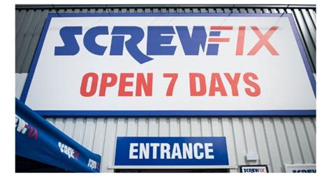 Screwfix Cambridge Doors opening times and reviews