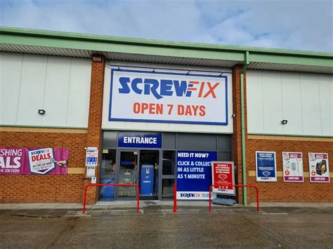 Screwfix Kettering opening times - FindOpen