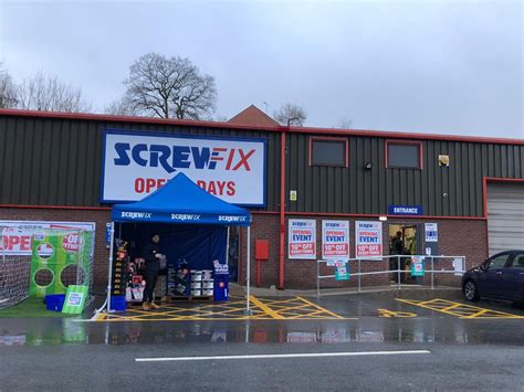 Screwfix Ledbury - Store Locator & Opening Times