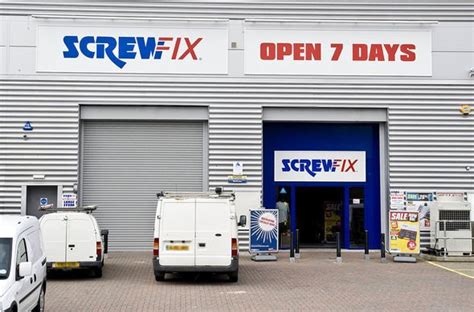 Screwfix in Lisburn opening times Open4u.co.uk