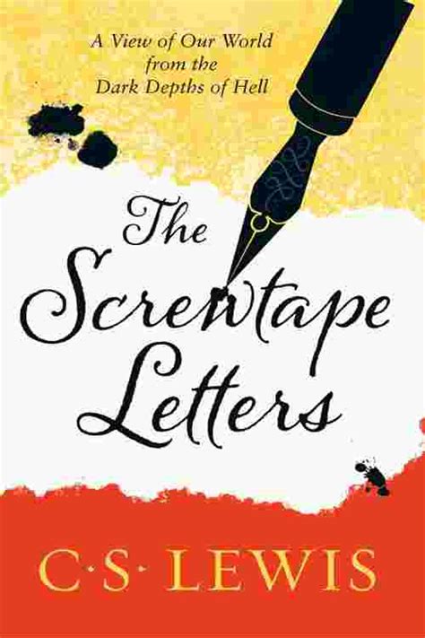 The Screwtape Letters is an epistolary novel—that is, a novel told in the form of letters. Authors use this style to create verisimilitude—to make it look as real and true as possible. What details in the Preface allow Lewis to create verisimili-tude? 3. Apart from verisimilitude, what other motives might Lewis have had for using. Screwtape letters pdf