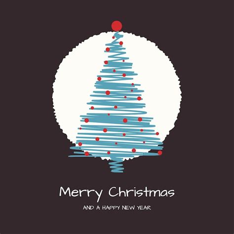 Scribble Christmas Tree Images - Freepik