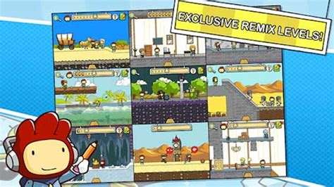 Scribblenauts Remix APK 6.9 (Unlocked) Download free for Android