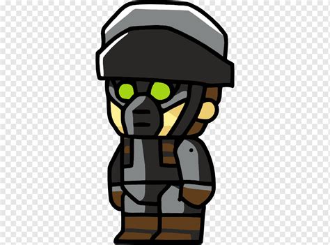 Scribblenauts Yeşil Canavar, oyunlar, karalamalar, png.