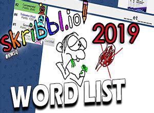 Scribblio word list. The full list of default words can be found here, although there is a November 2022 update which extended the list of default words available in the game. Polish words can also … 