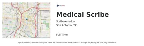 Scribe jobs san antonio. Bilingual Spanish Virtual Medical Scribe - Texas. San Antonio, TX. $9 - $12 an hour. 30+ days ago. ... Medical Scribe. 80 jobs. Browse jobs by location. Texas. 14 ... 