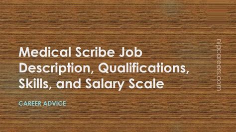 Scribe position salary. Things To Know About Scribe position salary. 