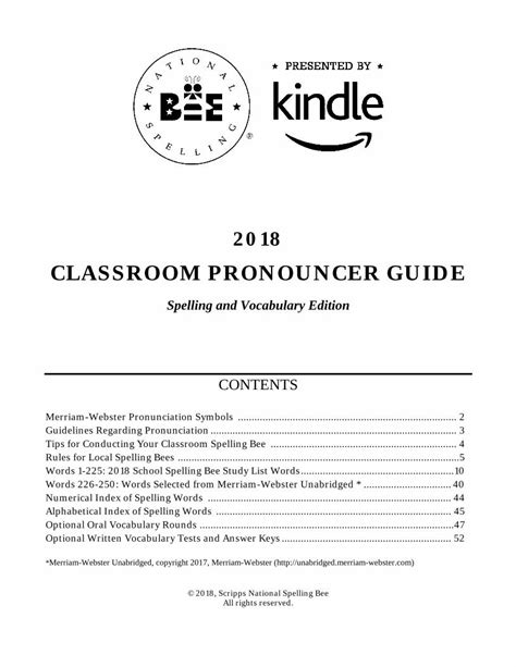 Scripps spelling bee pronouncer guide 2015. - Toshiba 46xv565d lcd tv service manual.
