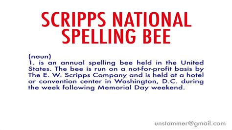 Scripps spelling bee pronunciation guide 2015. - 2. la capitulation. la commune.}], last modified: {type: /type/datetime.